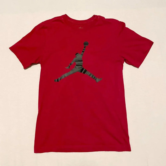Nike Jordan Mens Shirt Jumpman Short Sleeve Tshit Size XS Flaws - Picture 16 of 16